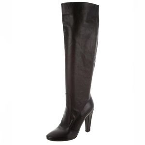 Authentic JIMMY CHOO soft leather boots - size 38